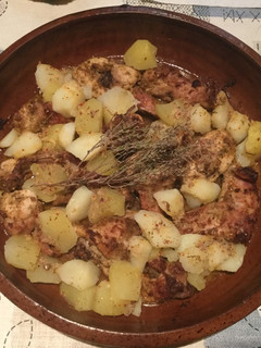 Una foto de Conill al forn