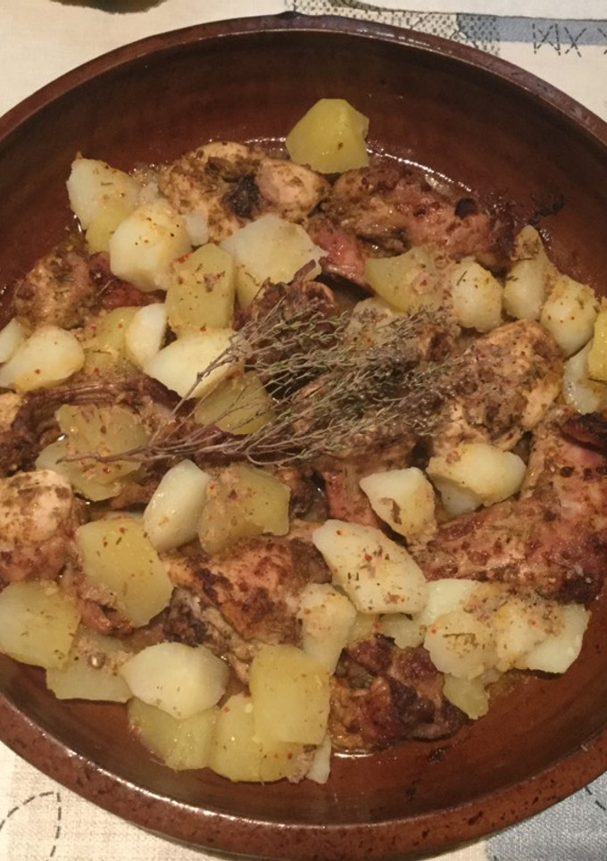 Una foto de Conill al forn