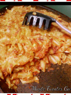 Una foto de Macarrones