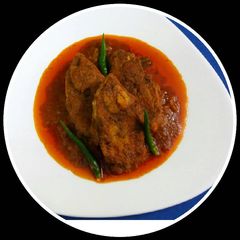 Ilish korma A picture of Ilish korma.