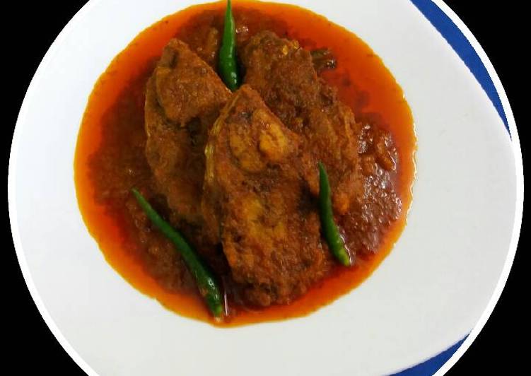 Steps to Make Speedy Ilish korma