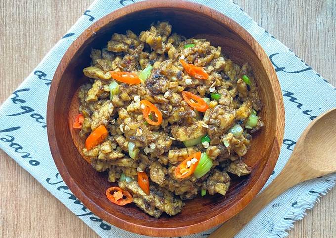 Langkah Mudah untuk Menyiapkan Tempe Bumbu Rawon Anti Gagal