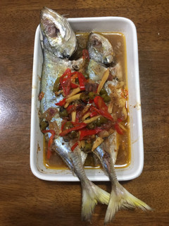 Foto resep 30. Ikan tim asam
