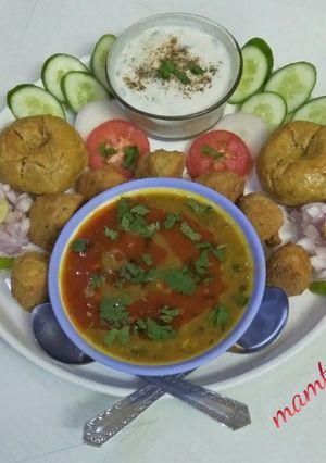 A picture of Dal Bafla.