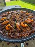 Arroz de chipirones