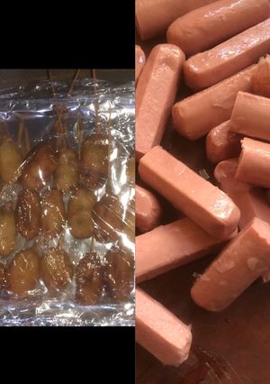 A picture of Corn dog.