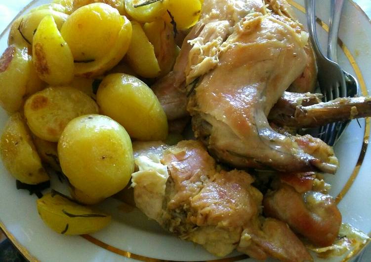 Simple Way to Make Ultimate Coniglio Arrosto