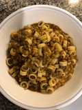 Lentejas con pasta