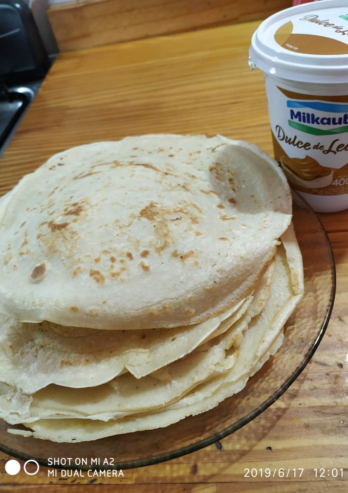 Una foto de Panqueques