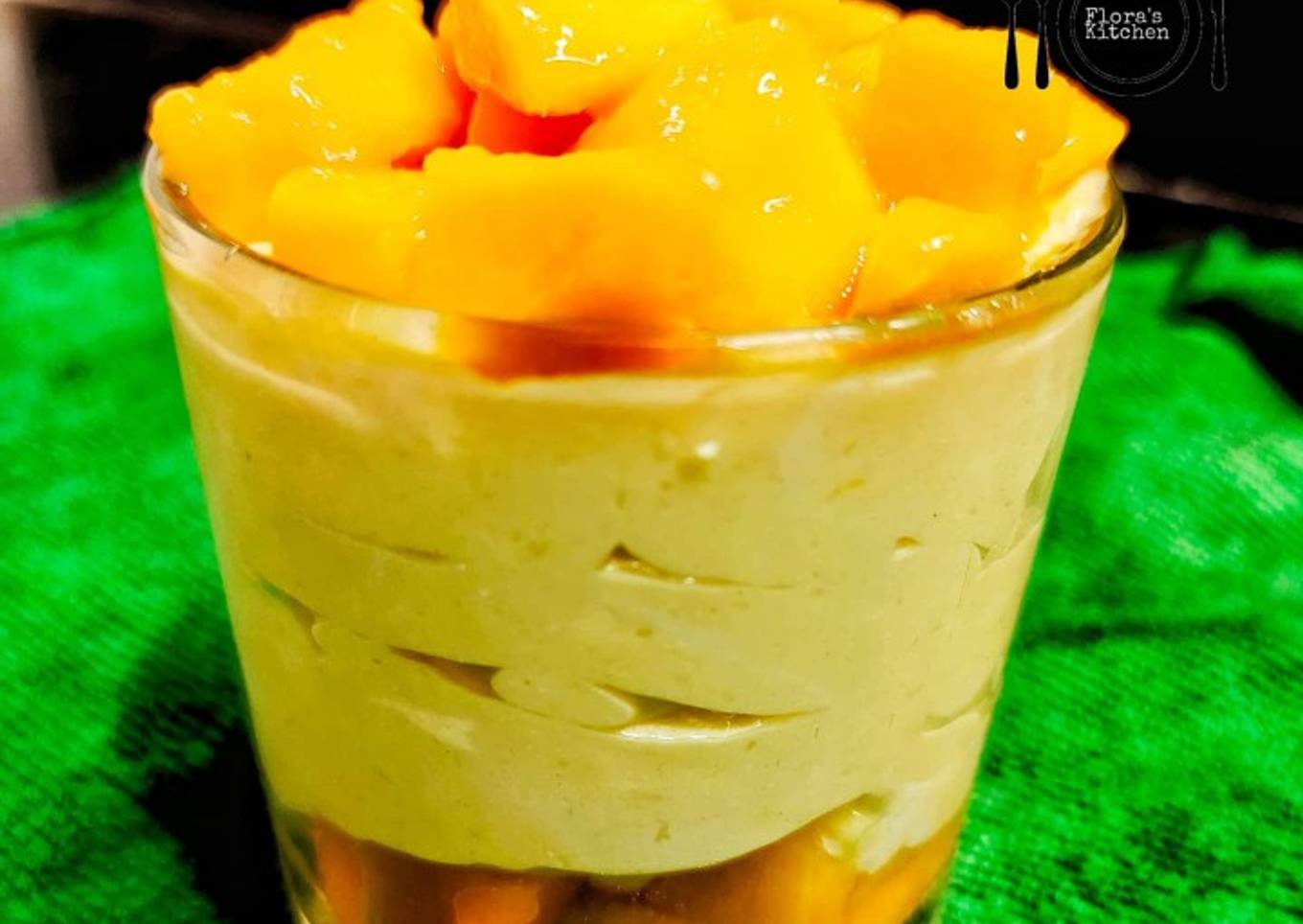 Mango mousse