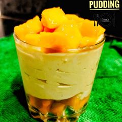 A picture of Mango mousse.