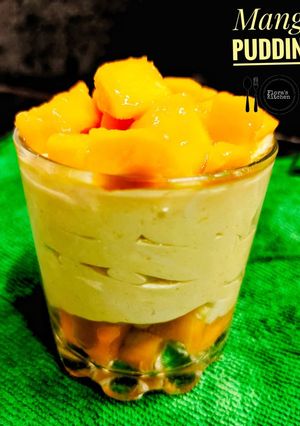 A picture of Mango mousse.