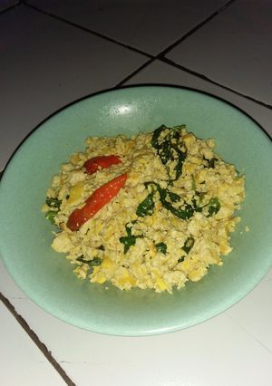 Foto resep Orak-arik tahu simple