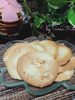 Foto resep Almond Crispy
