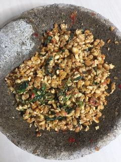 Foto resep Tempe sambal kemangi
