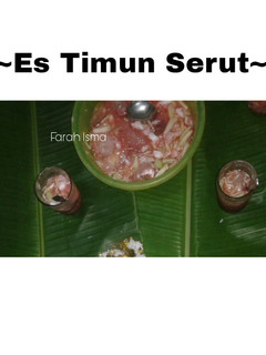 Foto resep Es Timun Serut 😂 #SiapRamadhan