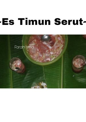 Foto resep Es Timun Serut 😂 #SiapRamadhan