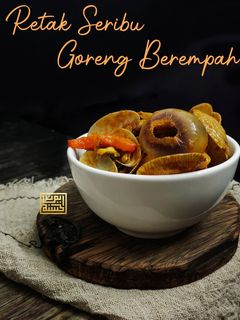 Gambar Retak seribu/Lala Goreng Berempah