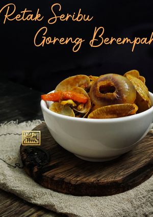 Gambar Retak seribu/Lala Goreng Berempah