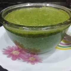 A picture of Coriander Chutney.