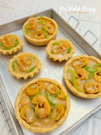 Langkah Mudah untuk Membuat Resep  🍌Pie Kolak Pisang🍌 yang Enak, Enak