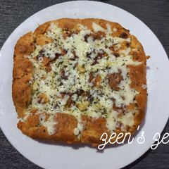 A picture of Garlic Pull Apart Bread.
