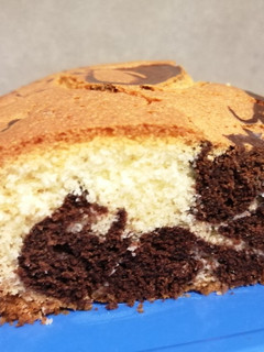 Una foto de Bizcocho mármol - sin gluten fácil