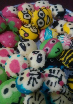 Foto resep Bolu kukus karakter