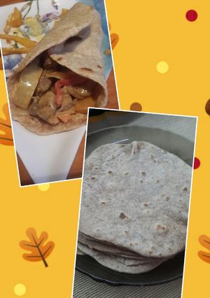 Una foto de Masa integral de fajitas 🌱🌾