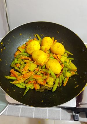 Foto resep Acar Telor Bumbu Kuning