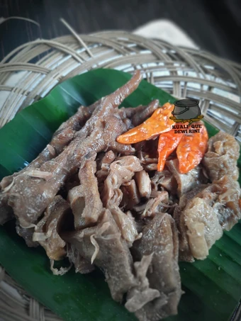 Langkah Mudah untuk Membuat Resep Gudeg Krecek Ceker (Tidak Manis) yang Bisa Manjain Lidah Anti Ribet, Bikin Ngiler