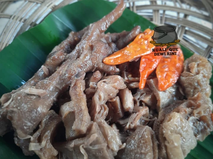 Langkah Mudah untuk Membuat Resep Gudeg Krecek Ceker (Tidak Manis) yang Bisa Manjain Lidah Anti Ribet, Bikin Ngiler