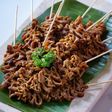 Sate Usus Ayam ala Angkringan