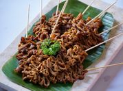 Gambar sate usus