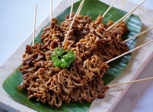 Foto resep Sate Usus Ayam ala Angkringan