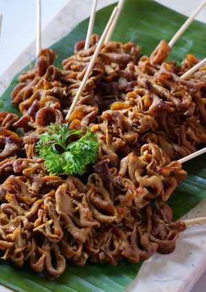 Foto resep Sate Usus Ayam ala Angkringan