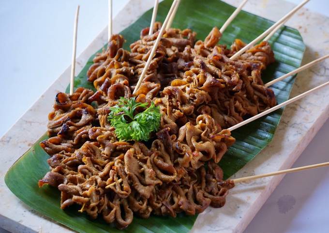 Resep Sate Usus Ayam Ala Angkringan Oleh Sekar Ayu Cookpad