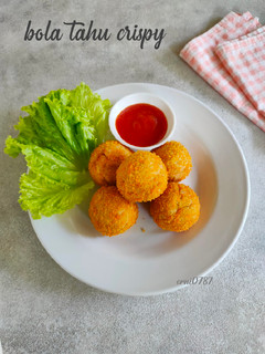 Foto resep Bola Tahu Crispy