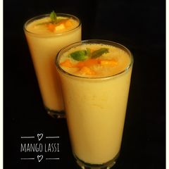 Mango Lassi A picture of Mango Lassi.
