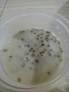 Foto resep Bubur kacang ijo santan susu