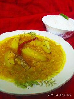 কাঁচা আমের টক ডাল (Kancha amer tok dal recipe in Bengali) রেসিপির প্রধান ছবি
