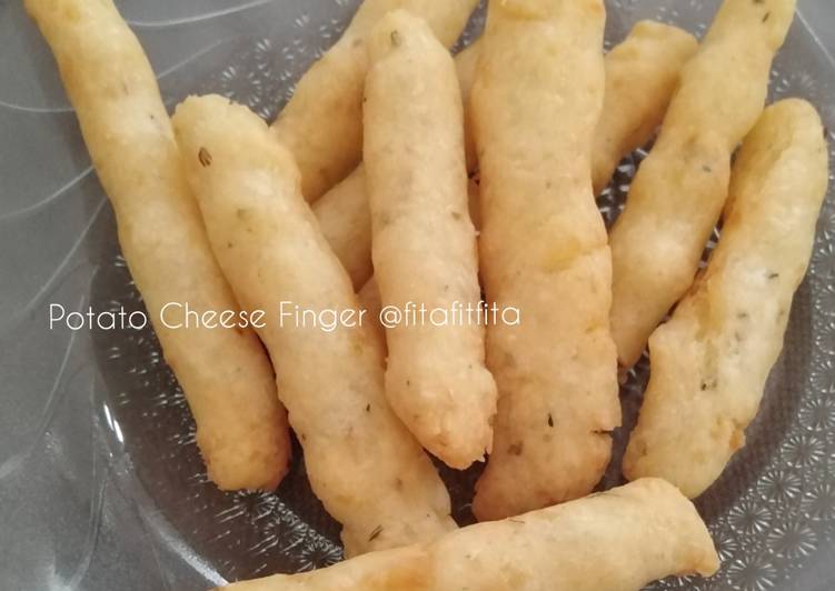 Potato Cheese Finger