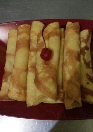 Foto resep Roll pancake
