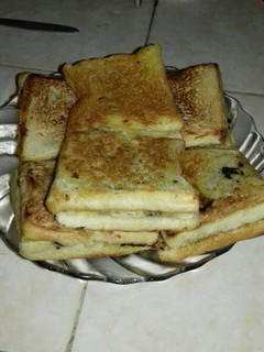Foto resep ROTI panggang teflon