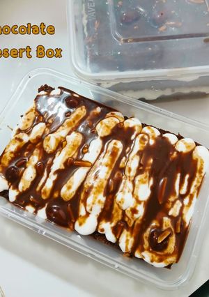 Foto resep Chocolate Desert Box