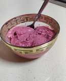 Keto ice cream berry recipe. Ninja creami