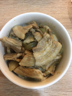 薑汁燒肉 的食譜成品照片