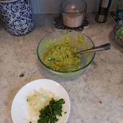 A picture of Guacamole.