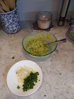 A picture of Guacamole.