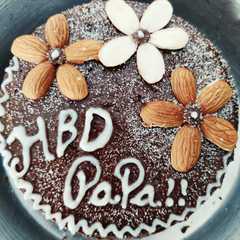 A picture of Chocolate Cake 🎂.